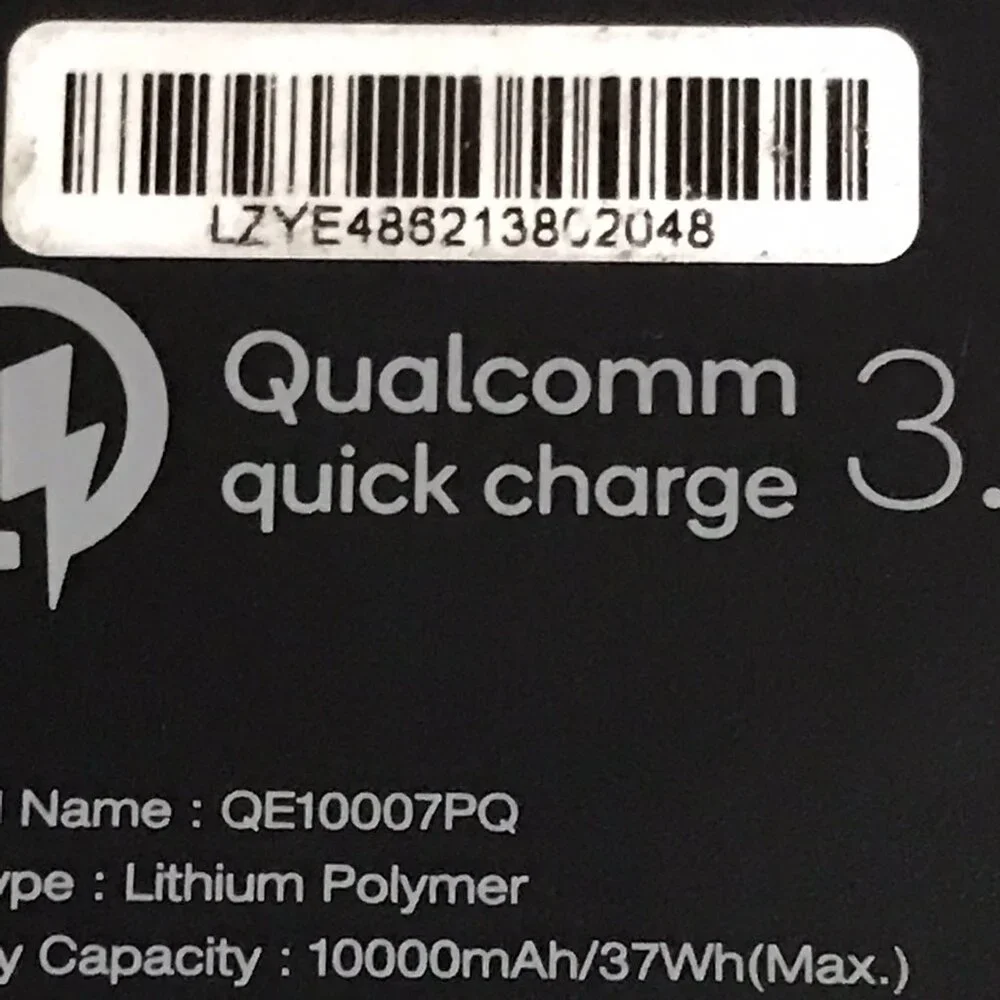 Energizer - Ultimate Lithium 10,000mAh 20W Qi Wireless Portable Charger/Power Ba